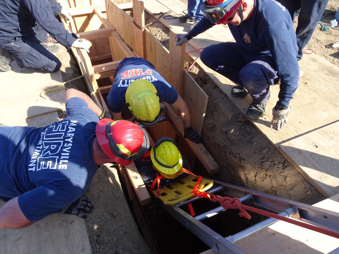Trenching Training