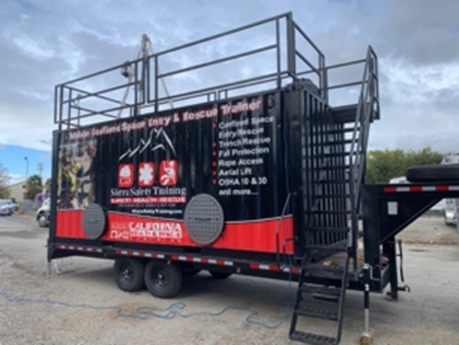 Confined Space Training Prop